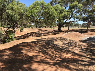 This BMX track offers an excellent challenge for everyone from novices to more experienced riders.